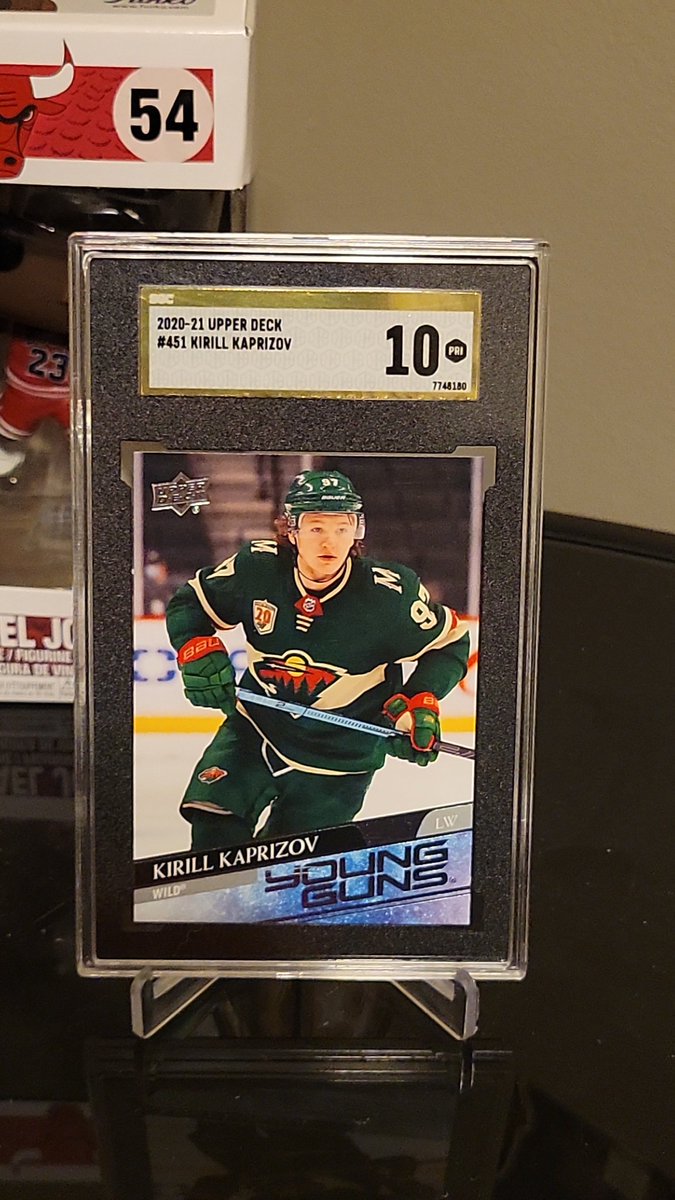 My holy grail hockey card. Picked this up tonight at a card show. Shout out to <a href="/BaldyCards/">Baldy's Sports Cards</a> for advertising the Maplewood show. 
<a href="/CardPurchaser/">Card Purchaser</a> 
<a href="/sarabeezy4shee1/">sarabeezy4sheezy</a> 
<a href="/A_Train1788/">Anthony D</a> 
<a href="/eblack35/">eblack35-</a>