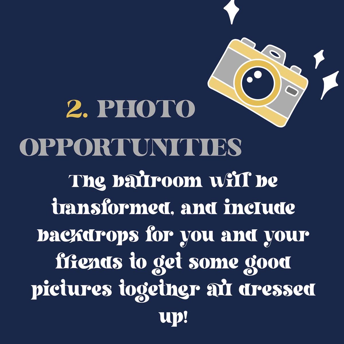 SUBatDrury's tweet photo. ⭐️10 REASONS YOU SHOULD SIGN UP AND ATTEND MAYBALL TOMORROW NIGHT⭐️

Use the link in our bio to sign you and your date up for Drury’s only all school dance!! We are so pumped to host this event again, and can’t wait to see you all there!!🌃👯 https://t.co/GpvjwMR5bF