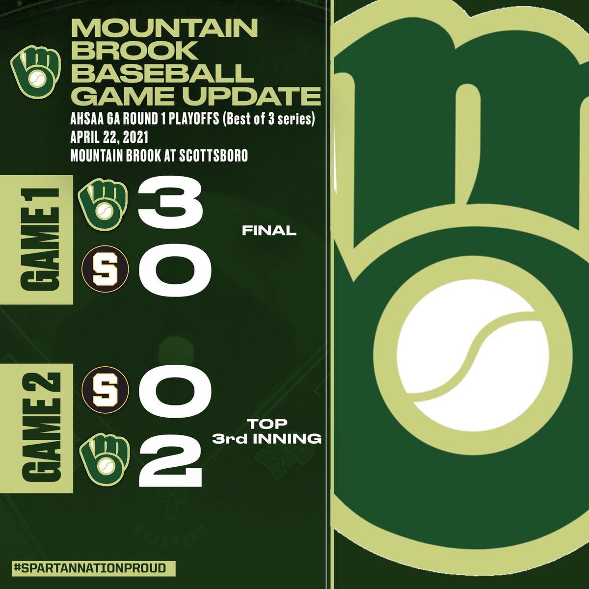 Mountain Brook Athletics tweet media