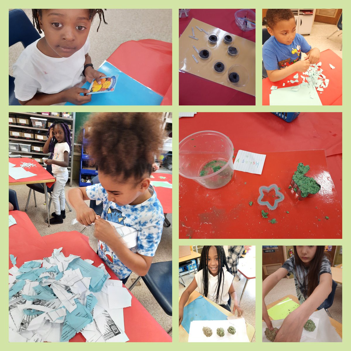 Ms. Schnell STEM (@msschnell_stem) on Twitter photo Ss celebrated #EarthDay in STEM this week. Some classes planted seeds, others made flower seed balls to attract butterflies, used <a href="/MrTrashWheel/">Mr. Trash Wheel</a> as example to make a robot to clean the Earth or designed tool with recyclables to pick up litter. So impressed w/ Ss work @DLPinamonti Ss celebrated #EarthDay in STEM this week. Some classes planted seeds, others made flower seed balls to attract butterflies, used <a href="/MrTrashWheel/">Mr. Trash Wheel</a> as example to make a robot to clean the Earth or designed tool with recyclables to pick up litter. So impressed w/ Ss work @DLPinamonti