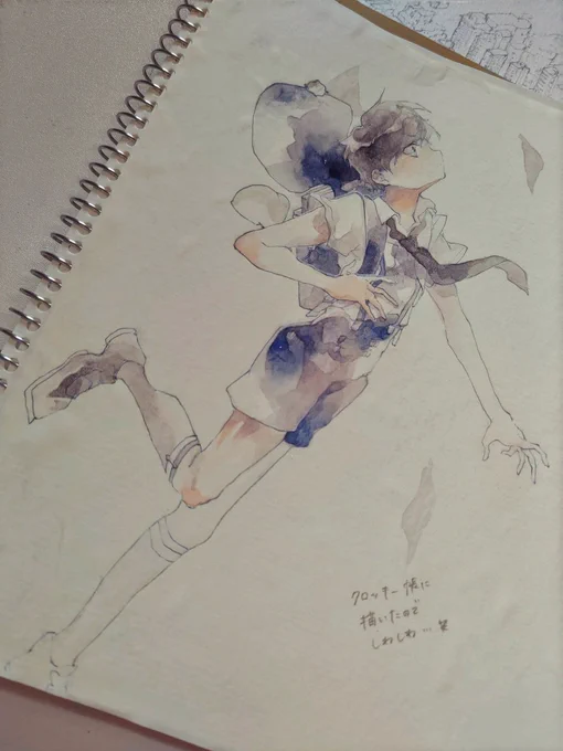 最近生まれたショタくん 