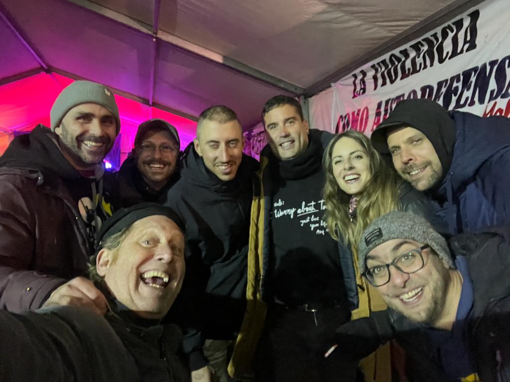 txarlypa's tweet photo. #villalar2022 gracias a @Resaca97 por darnos esta oportunidad. Y la lluvia ha sido lo mejor (para los agricultores). Salud y #skaskaska https://t.co/EPOMheRYFo