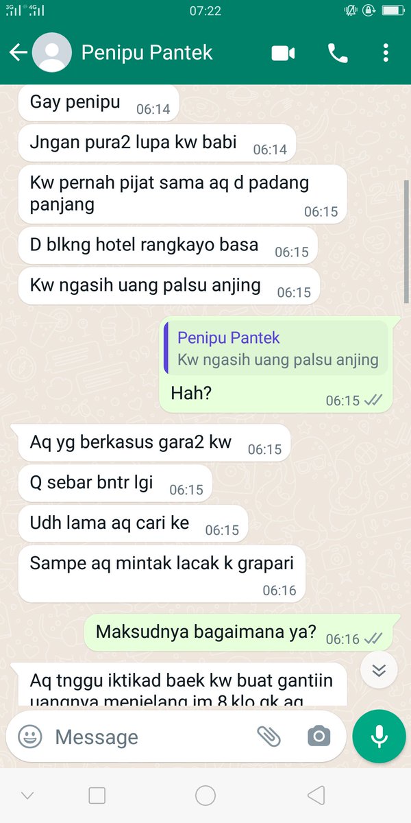 medepok's tweet photo. Mood banget pagi2 diancam penipuan duit palsu 100k..kira2 gue dipenjara brapa tahun ye?

Hadeuh.. https://t.co/i8qKSsAdEI