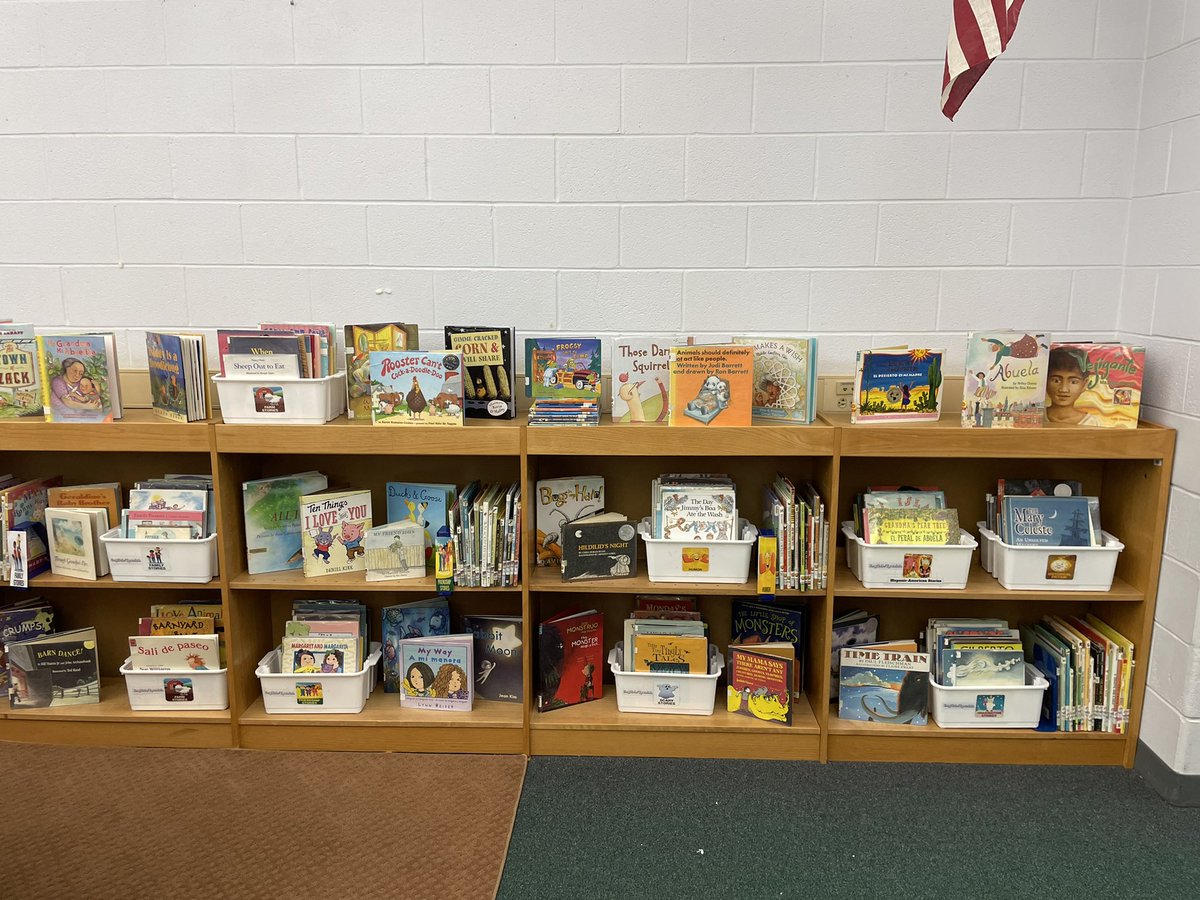 Picture Book section- just completed! @VDVpal @Ville_Sup @SomervilleNJPTO #allin4theville