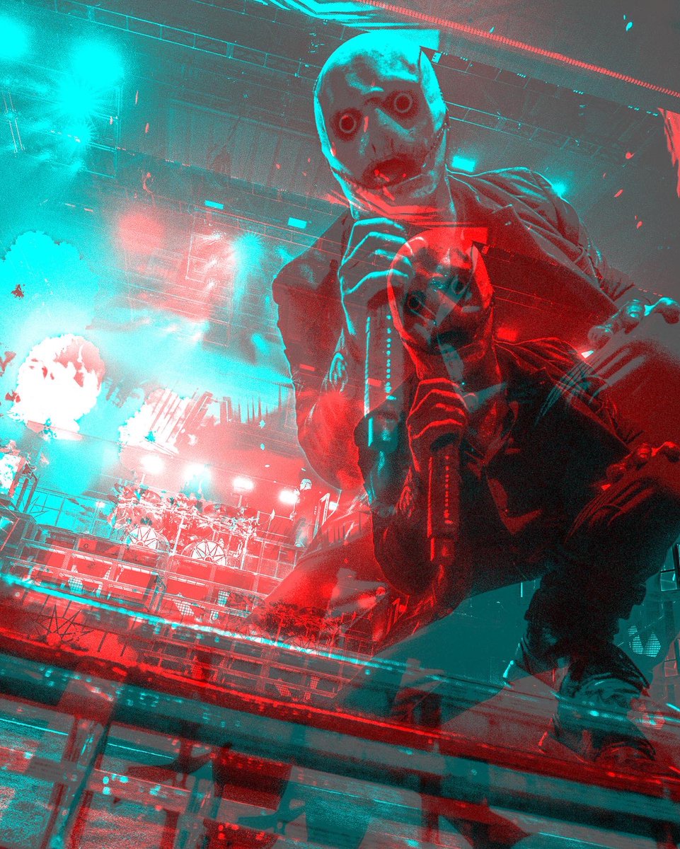 slipknot's tweet photo. MYOPIC/Cannot See Straight

📸 Peoria, IL // April 7, 2022
https://t.co/lm3pLLFRPz https://t.co/IE2aH2ABcy