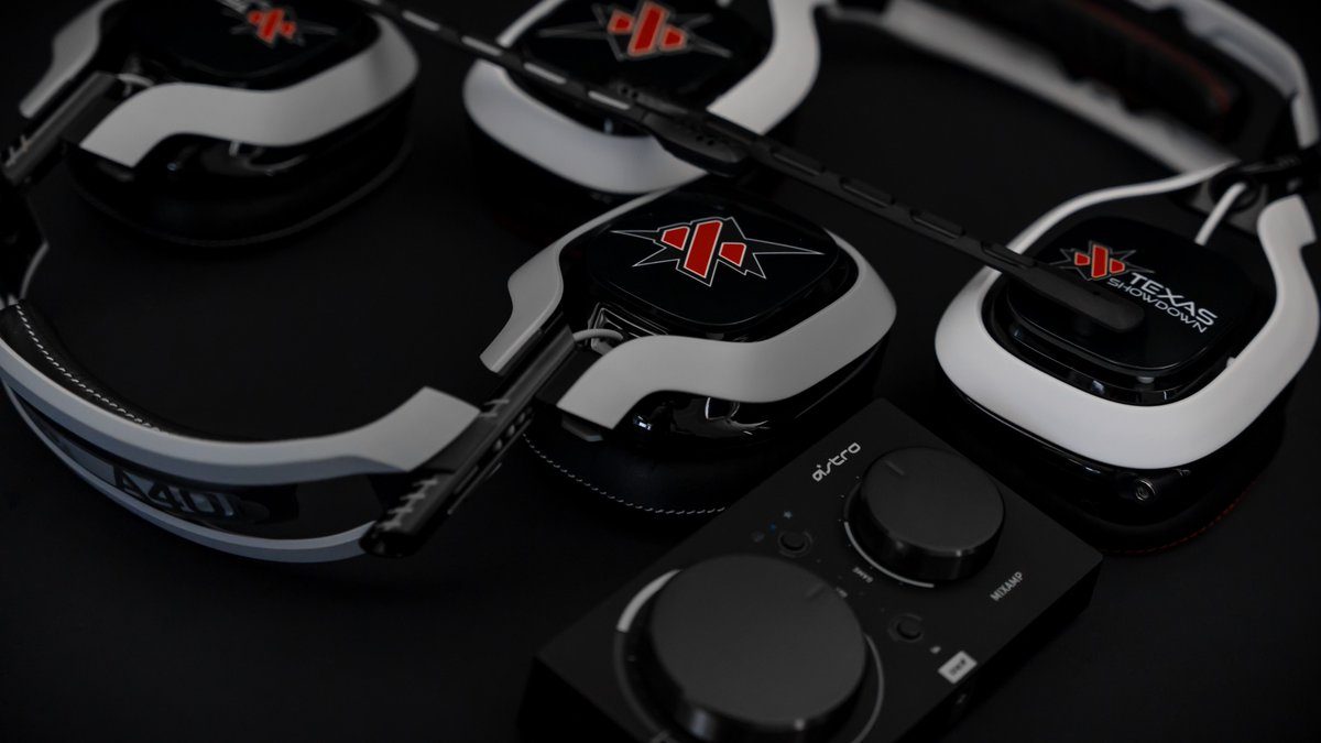 TEXAS SHOWDOWN (@texas_showdown) on Twitter photo #txs22 GIVEAWAY ALERT for 3 lucky ASTRO winners!
1st
🎧 A40 TR Headset
🎛️ MixAmp Pro TR
🔊 Texas Showdown Speaker Tags
2nd & 3rd
🎧 A10 Headset
How to Enter:
✅ Like + Retweet + Tag a Friend
✅ Follow <a href="/ASTROTR/">ASTRO Gaming Esports</a>
✅ Follow <a href="/Texas_Showdown/">TEXAS SHOWDOWN</a>
Winners chosen Sunday night, 4/24! #txs22 GIVEAWAY ALERT for 3 lucky ASTRO winners!
1st
🎧 A40 TR Headset
🎛️ MixAmp Pro TR
🔊 Texas Showdown Speaker Tags
2nd & 3rd
🎧 A10 Headset
How to Enter:
✅ Like + Retweet + Tag a Friend
✅ Follow <a href="/ASTROTR/">ASTRO Gaming Esports</a>
✅ Follow <a href="/Texas_Showdown/">TEXAS SHOWDOWN</a>
Winners chosen Sunday night, 4/24!