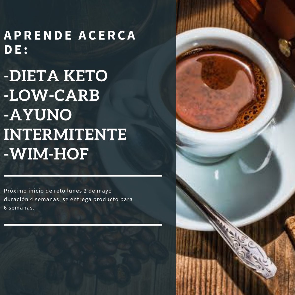 Inicia el año desintoxicando tu cuerpo, 4 semanas de reto y recibe 6 semanas de producto, iniciamos 7 de febrero, aprende acerca de #DietaKeto y #AyunoIntermitente informes e inscripciones aquí wa.link/bwa46x