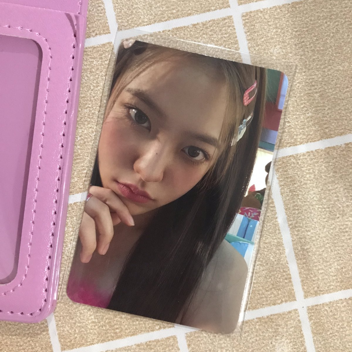 jnkimcart's tweet photo. ๐ #jnkimcartmails ๐โข
yeri my love!! she's home and safe, thanks to @justbpxrv for letting me adopt her ^^ yeri is always on my top bias list kaya grabe po yung sparks๐คฉ #lai_feedbacks https://t.co/7ZVnIJWuu8
