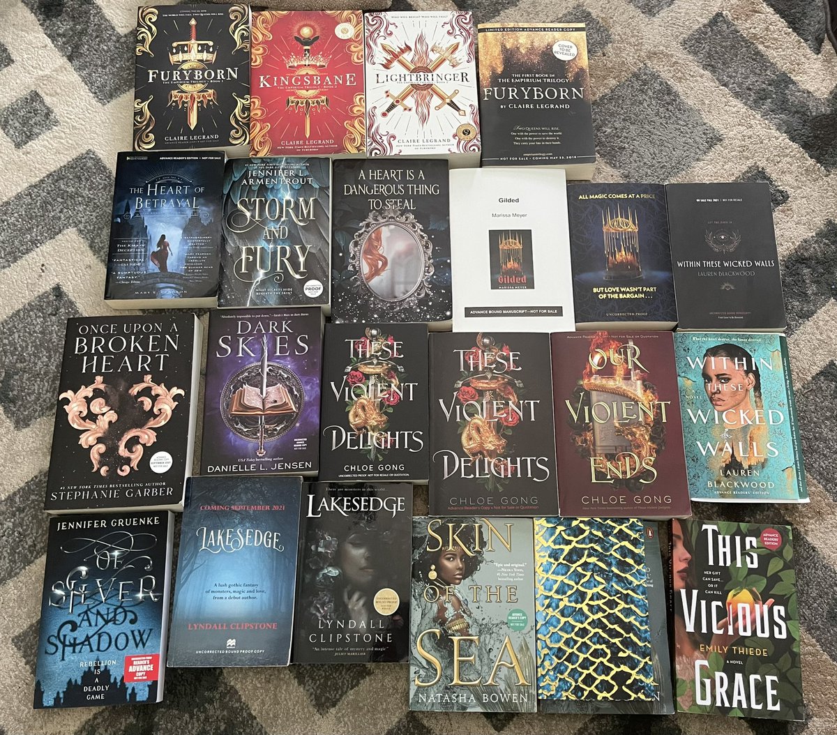 Prettygalsreadd's tweet photo. Arcs for trade. I have a small WL but willing to look at what you have for some. #arcsfortrade https://t.co/CUen6FoC3c