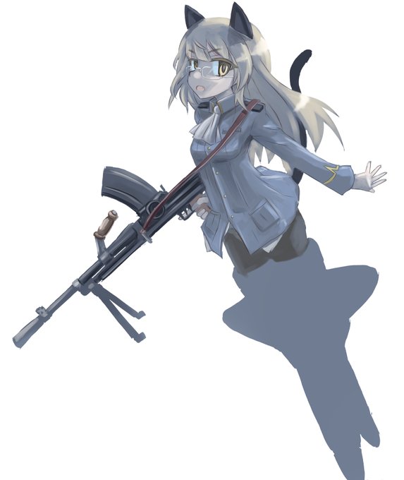 ペリーヌさん進捗。 