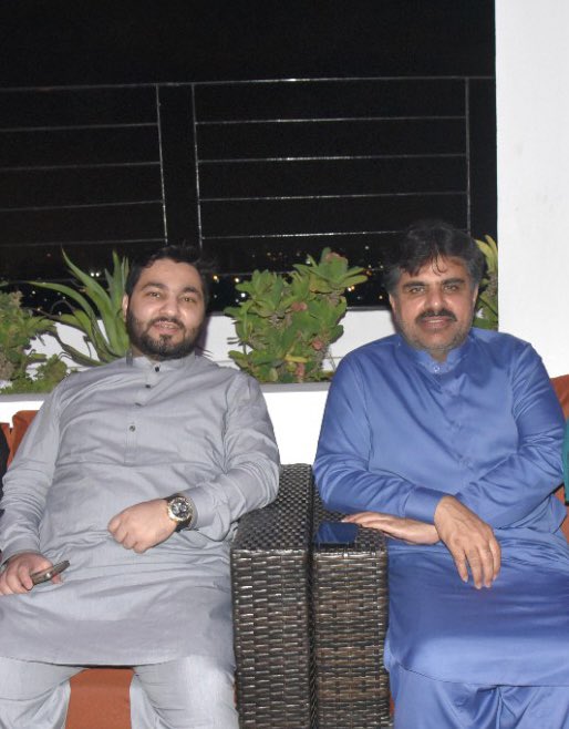 essanishipping's tweet photo. With Saien Nasir Hussain Shah Sahab.. #essanigroup @EssaniOzair @essanishipping @EssaniOzair  @ozair_essani @EssaniR @ozairessani https://t.co/J3cKss3yFy