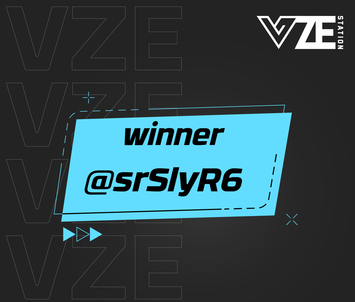 الف مبروك للفائز <a href="/srSlyR6/">SRSLy ひ VISION</a> 🥳
الرجاء التواصل عبر الخاص لتسليم الجائزة 
وحظ اوفر للجميع وشكرا للمشاركة.

salla.sa/vzestation
#VZESTATION