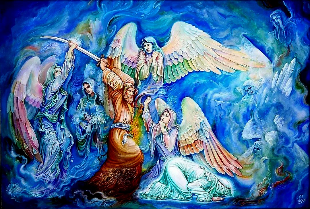 RealtyNetworks's tweet photo. An Artist Depiction Of The Moment HAZRAT IMAM ALI (R.A) Was Struck With A Sword Laced With Poison On 19th Ramadan &amp; Succumbed To His Wounds Two Days Later On 21st Ramadan By Ibn Muljim Whilst In Sujood At Fajr Prayer During The Holy Month Of Ramadan
#شہادتِ_امیرالمومنین_امام_علیؑ https://t.co/jVrEV6zmoX