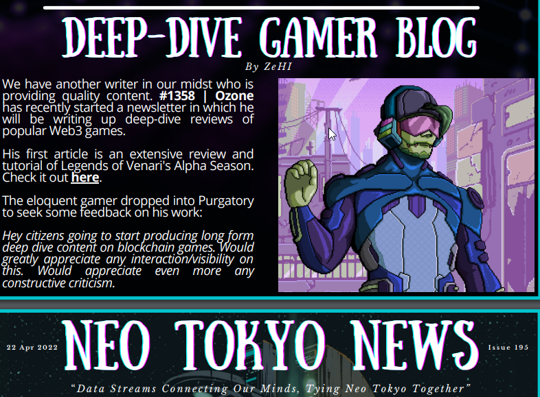 OzoneWeb3's tweet photo. MOMMM!! Look I'm in the news!! xD @neo_tokyo_news https://t.co/GfqHiGphz5