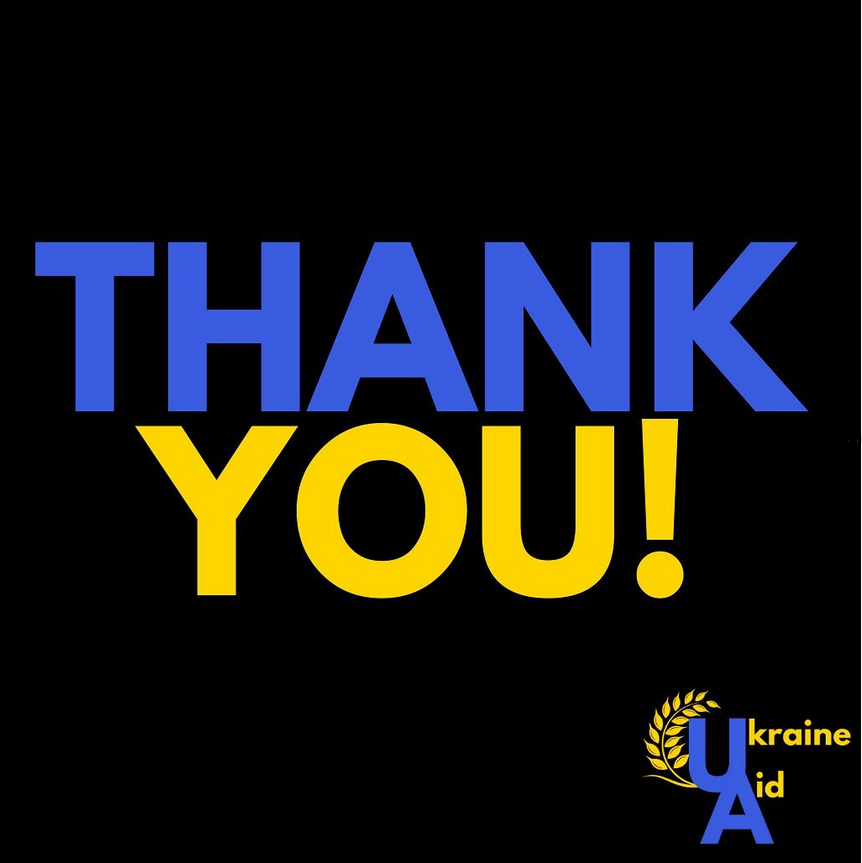 UkraineAidGroup's tweet photo. Ukraine Aid is so excited and thankful for the outpouring of support! We appreciate everyone’s generosity! With our first day of donations, two Ukrainian citizens can now receive full protective equipment. Our initial goal is to assist 200 more Ukrainians! Слава Україні!🇺🇦 https://t.co/OEvcDwd7mg