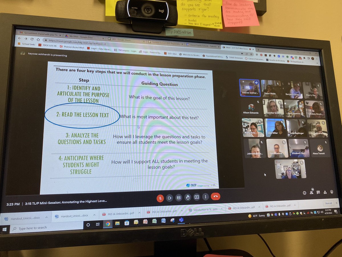 jen_lingerfelt's tweet photo. Unicoi County teachers and leaders are building a stronger vision for intellectual prep! #TNTP #LIN @Unicoi_Schools #HQIM https://t.co/mdIky3Mc1B