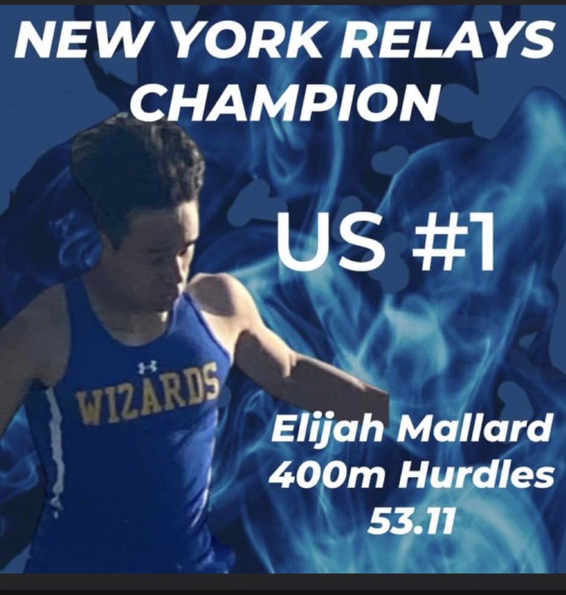 Way to go Elijah!!!  <a href="/wcsd/">Washingtonville CSD</a> <a href="/WizardTrackXC/">Wizards XC & Track</a>
