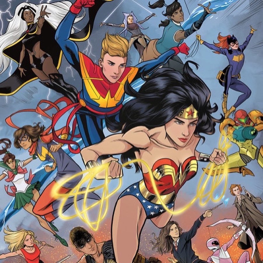 TrentonComicCon's tweet photo. Next creator guest spotlight, @isaacgoodhart! #IsaacGoodhart is an acclaimed artist in DC Comics YA Graphic Novel initiative on Under the Moon: A Catwoman Tale, Victor and Nora: A Gotham Love Story, & Constantine: Distorted Illusions. Welcome to #TheTCCC! #trentoncharitycomiccon https://t.co/Bin8v3CSED