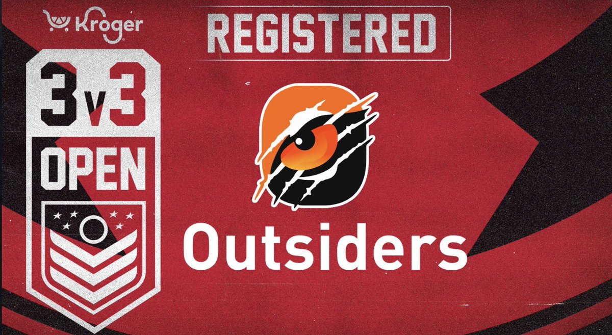 First time for everything 🧡🤍 

3v3 Open <a href="/CBJgaming/">CBJ Gaming</a>