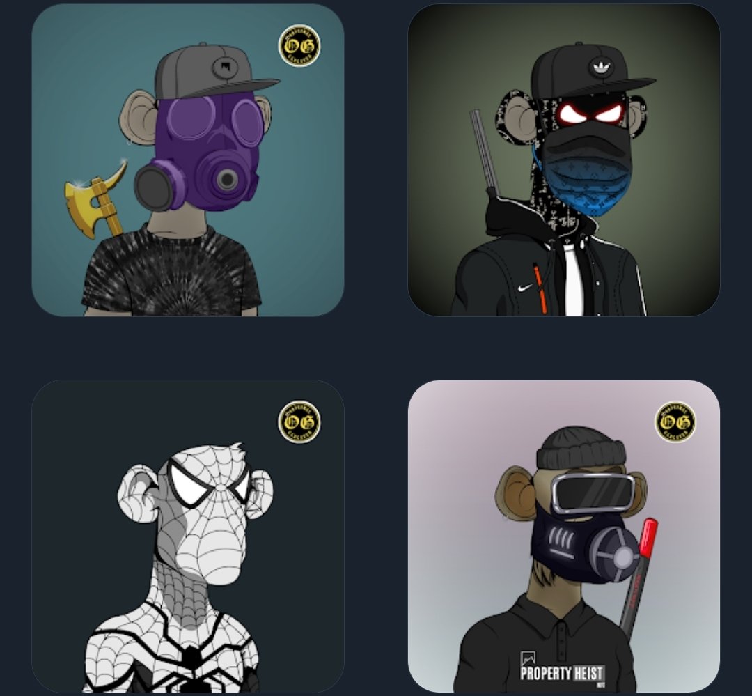 #PHAC #NFTGiveaways #NFTartist 
#NFTProject #HeistApes #NoFaceNoCase
Join Discord <a href="/PHApeClub/">Property Heist Ape Club</a> 
<a href="/icecube/">Ice Cube</a> <a href="/BIG3Ownership/">BIG3 Ownership</a> 
#LFG #ToTheMoon 🤑⚡️🚀🎆🌜