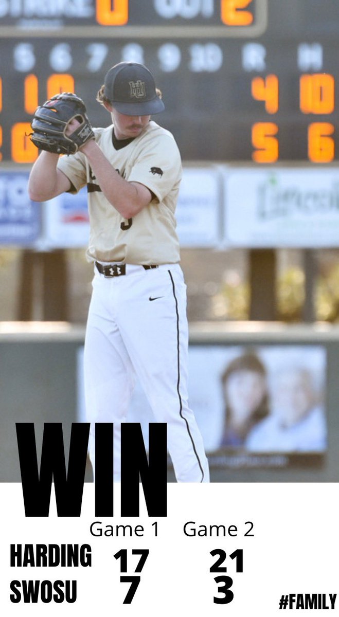Harding Baseball tweet media