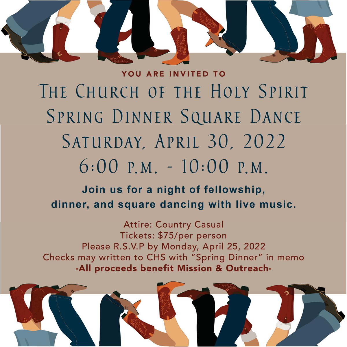 chslakeforest's tweet photo. Please join us for this fun event happening April 30th! https://t.co/2PyetPYDL5