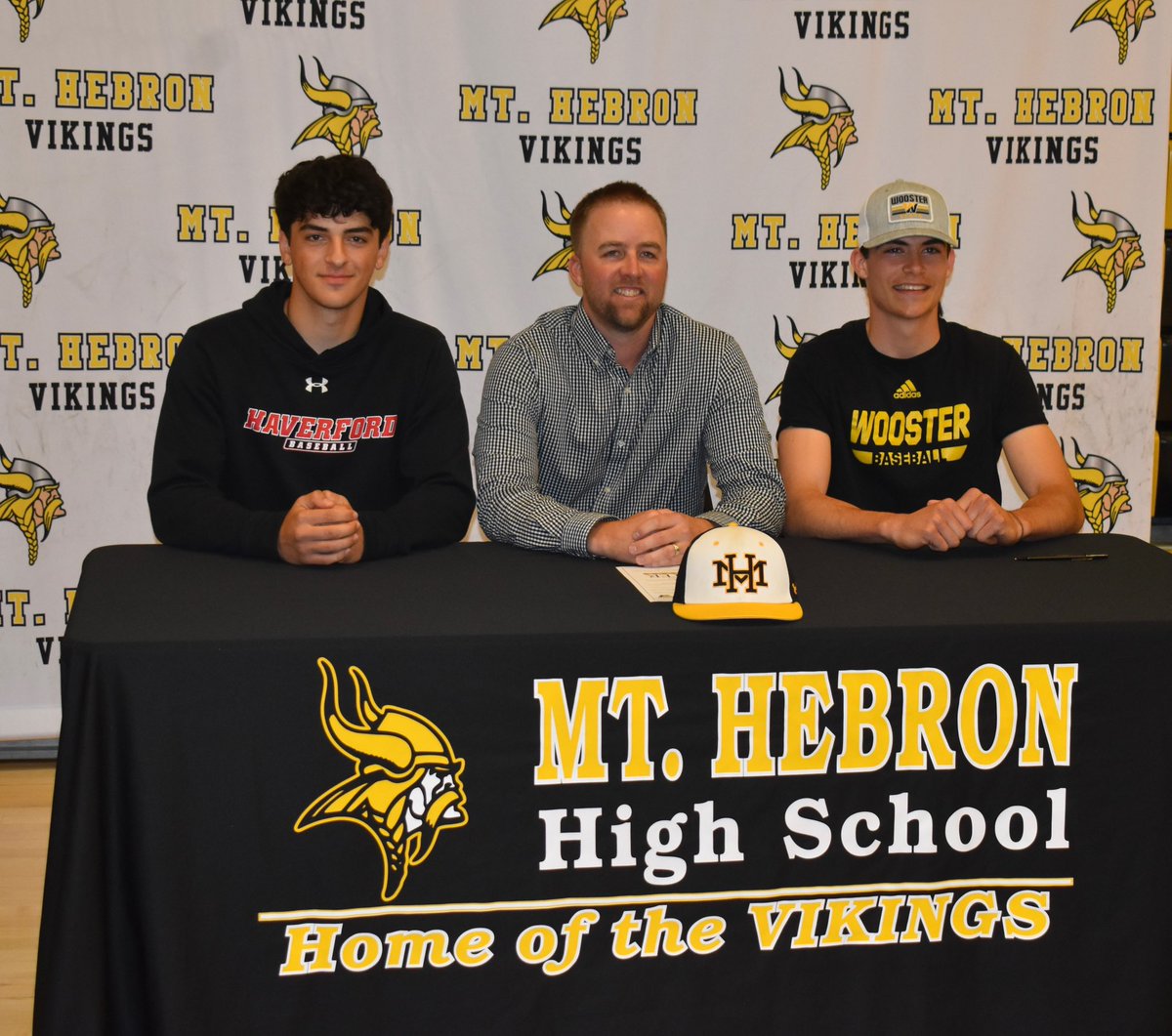 Congratulations to <a href="/sam_c_18/">Sam Cohen</a> on signing to Haverford and <a href="/coopbaer/">Cooper Baer</a> on signing to Wooster!
