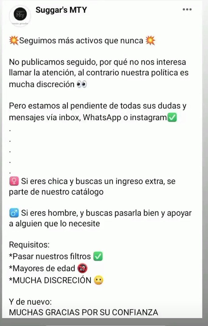 SuggarsMty's tweet photo. No bloquean, nos levantamos 💪🏻

💥Muchas gracias por su confianza 💥

#suggarsmty
#SugarDaddys 
#sugarbabys 
#sb
#sd
#SugarBabies 
#SugarDaddy https://t.co/heObymHxKr