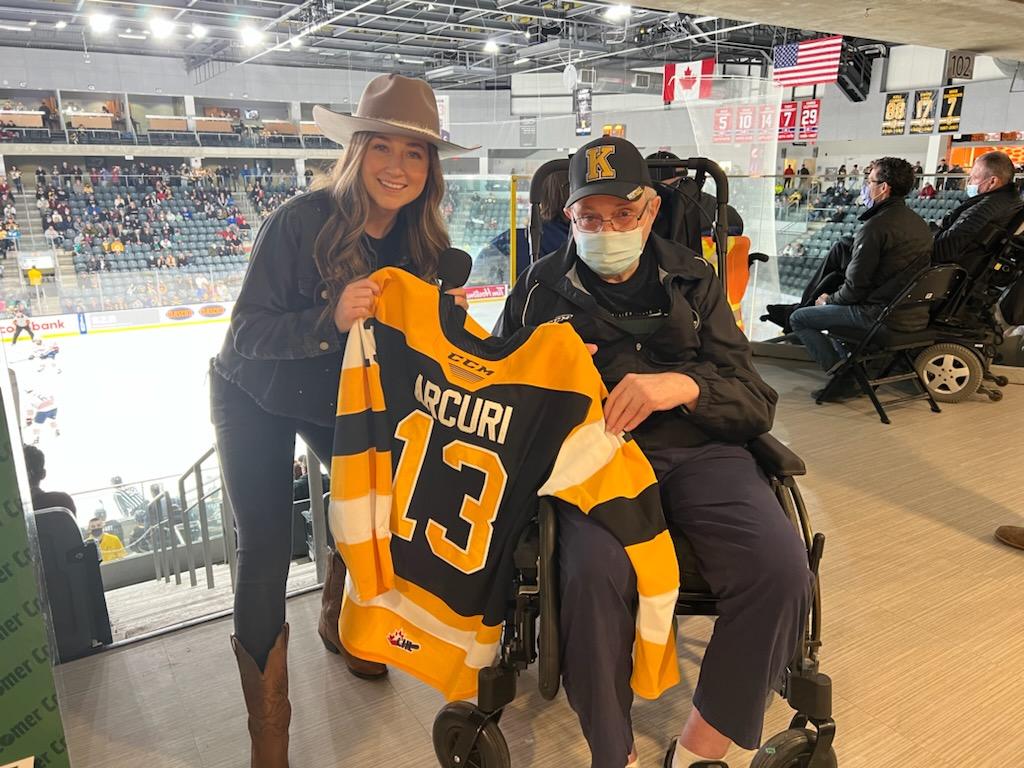 KingstonFronts's tweet photo. Gary Macey is tonight's Season Ticket Holder of the Game.
Gary has been a season ticket holder for 48 years! 👏
#ForKingston | @samcdaid https://t.co/GAlKf1CYOz
