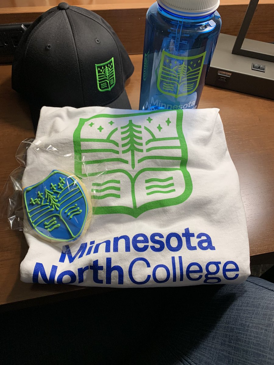 edavis_mn's tweet photo. Thankful to “Head North” for the brand launch of Minnesota North College - merging the five colleges of the Northeast Higher Education District into one college with 6 distinct campuses. Leaving inspired. https://t.co/jtTHPNOeC0