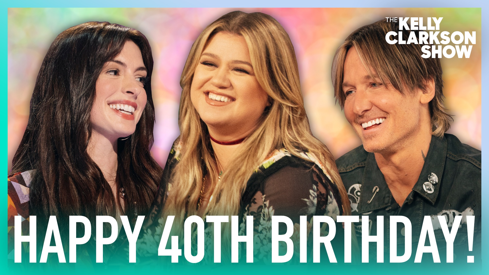 Happy 40th Birthday Kelly Images The Kelly Clarkson Show On Twitter: "Happy 40Th Birthday @Kellyclarkson!!!  From Your Biggest Fans And All Of Us At The #Kellyclarksonshow, Wishing You  The Best Day And Year Ahead! 🤗💖 Https://T.co/R5Bwb2Rptv" /