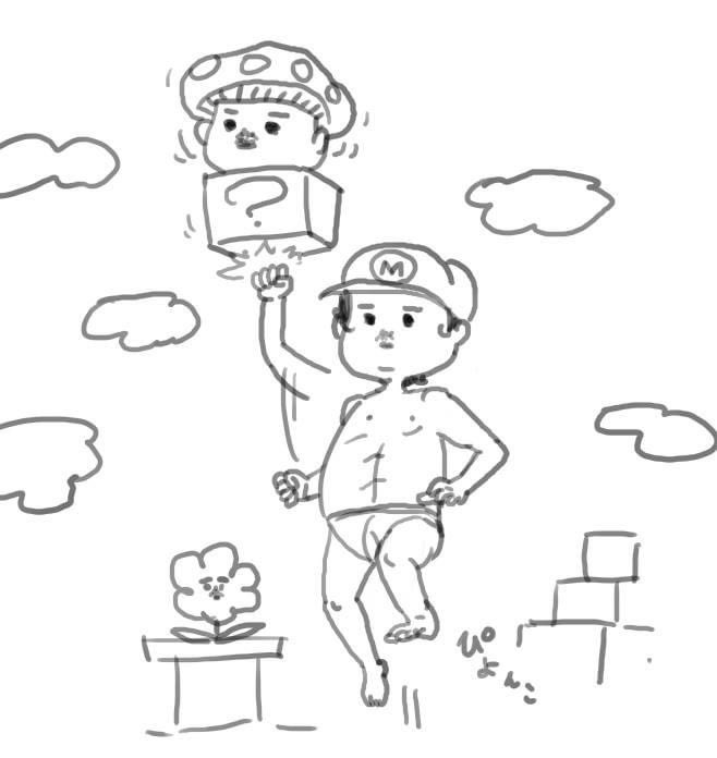 7年くらい前の絵 