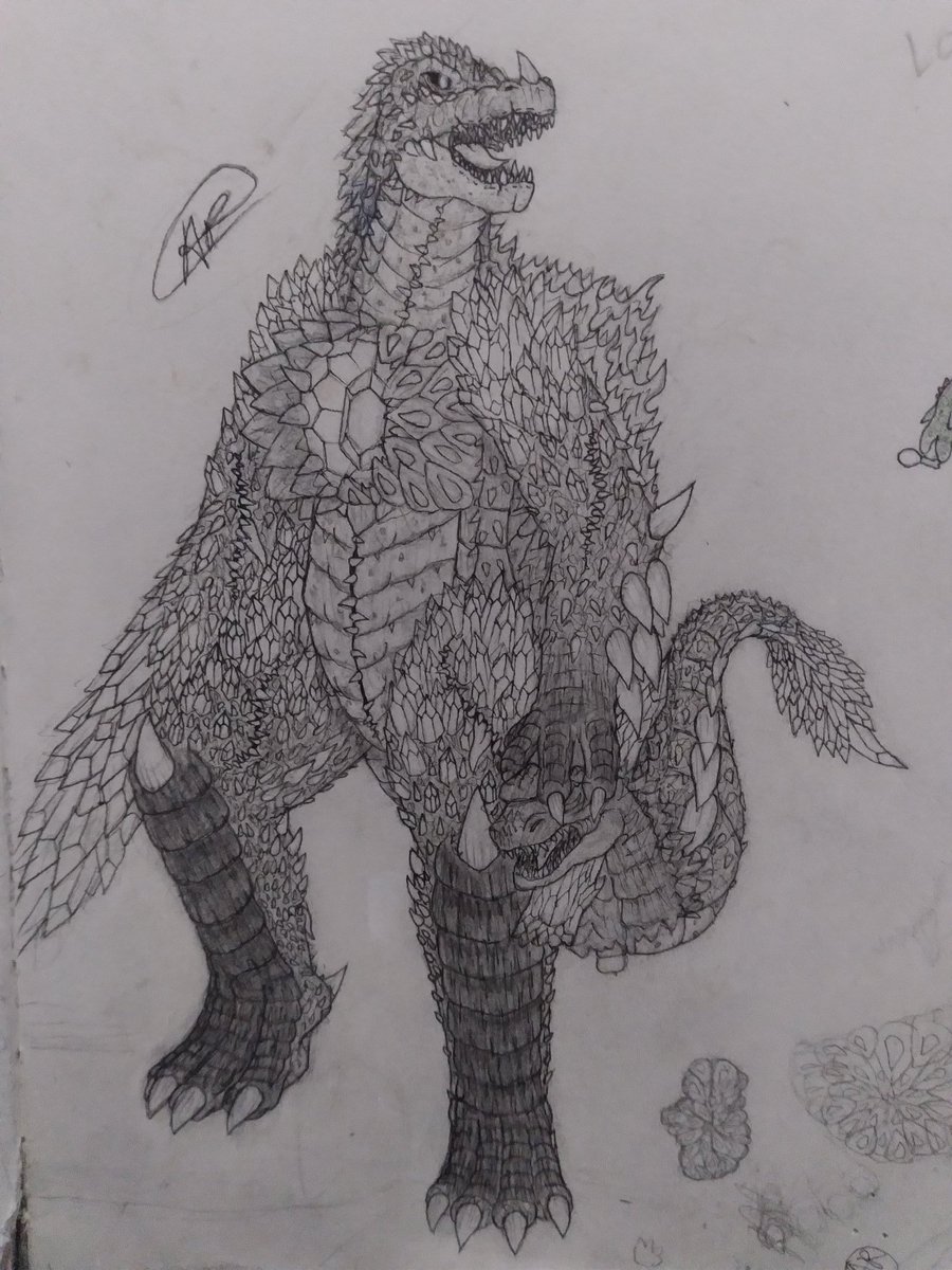 AngelGoji05's tweet photo. A legendary defeat. First post, featuring the latest drawing of my oc. https://t.co/hlG233HrxB