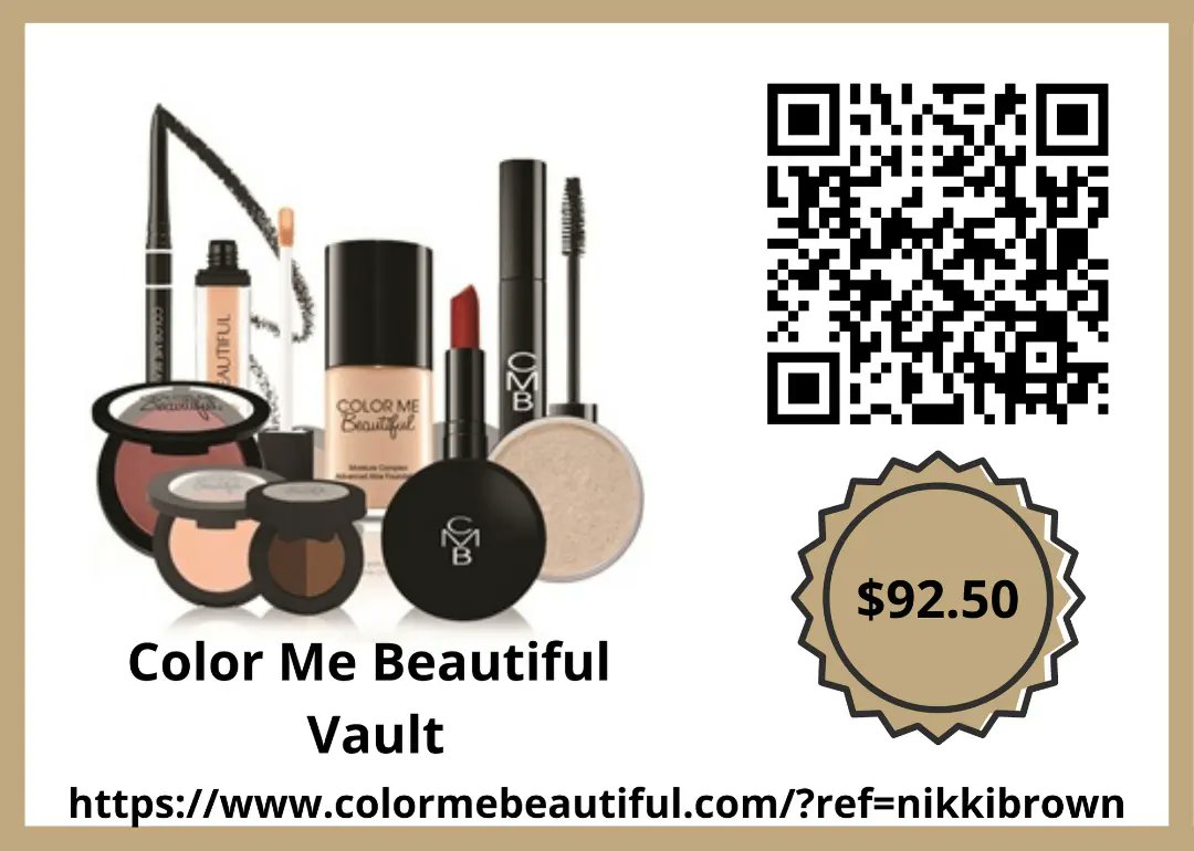 NikkiBr25367611's tweet photo. 🌹Don't forget Mother's Day 🌹
Shop with me through my Color Me Beautiful Affiliate Store
Shop Now
https://t.co/HsZ3Y9no8m
#cosmetics #makeupartists #beautiful #mothersday #blackownedbusiness #affiliateprogram #touchdown #colormebeautiful #makeup #amazingdeals #fabulous https://t.co/bAruhOc0nS
