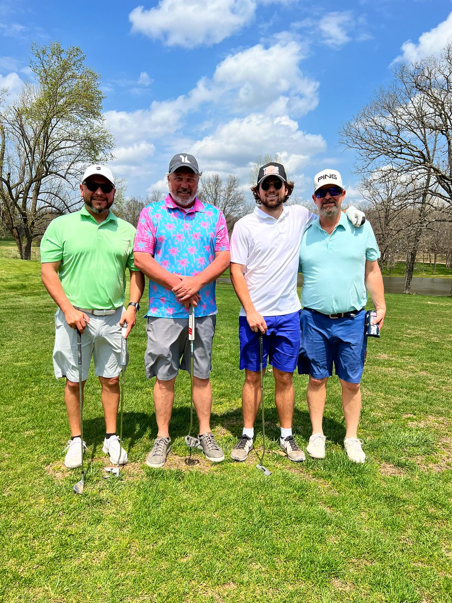 Miners_FB's tweet photo. Annual Golf Outing ✅
Parents, Fans, and Current/Former players showed up to play! ⛳️ https://t.co/GzEB2wg6XF