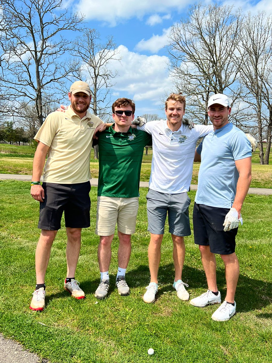 Miners_FB's tweet photo. Annual Golf Outing ✅
Parents, Fans, and Current/Former players showed up to play! ⛳️ https://t.co/GzEB2wg6XF