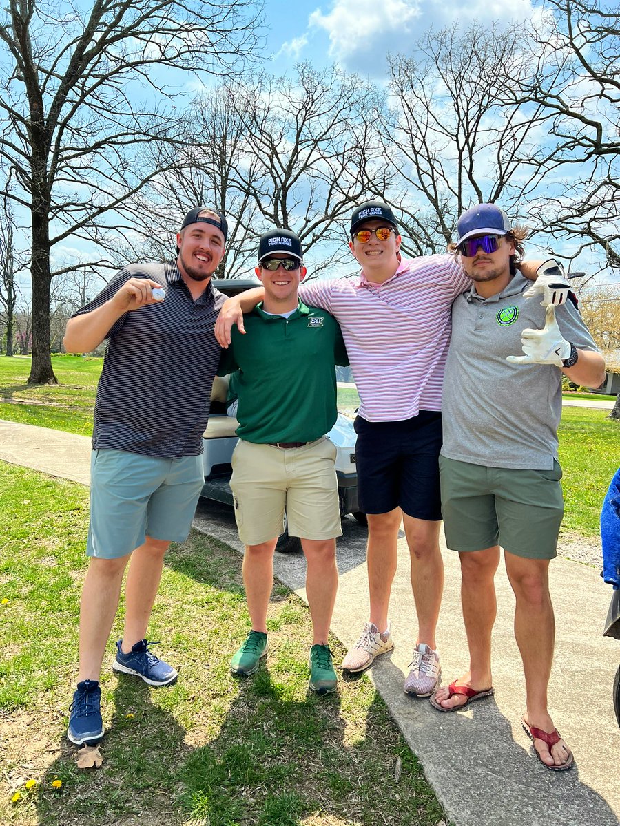 Miners_FB's tweet photo. Annual Golf Outing ✅
Parents, Fans, and Current/Former players showed up to play! ⛳️ https://t.co/GzEB2wg6XF