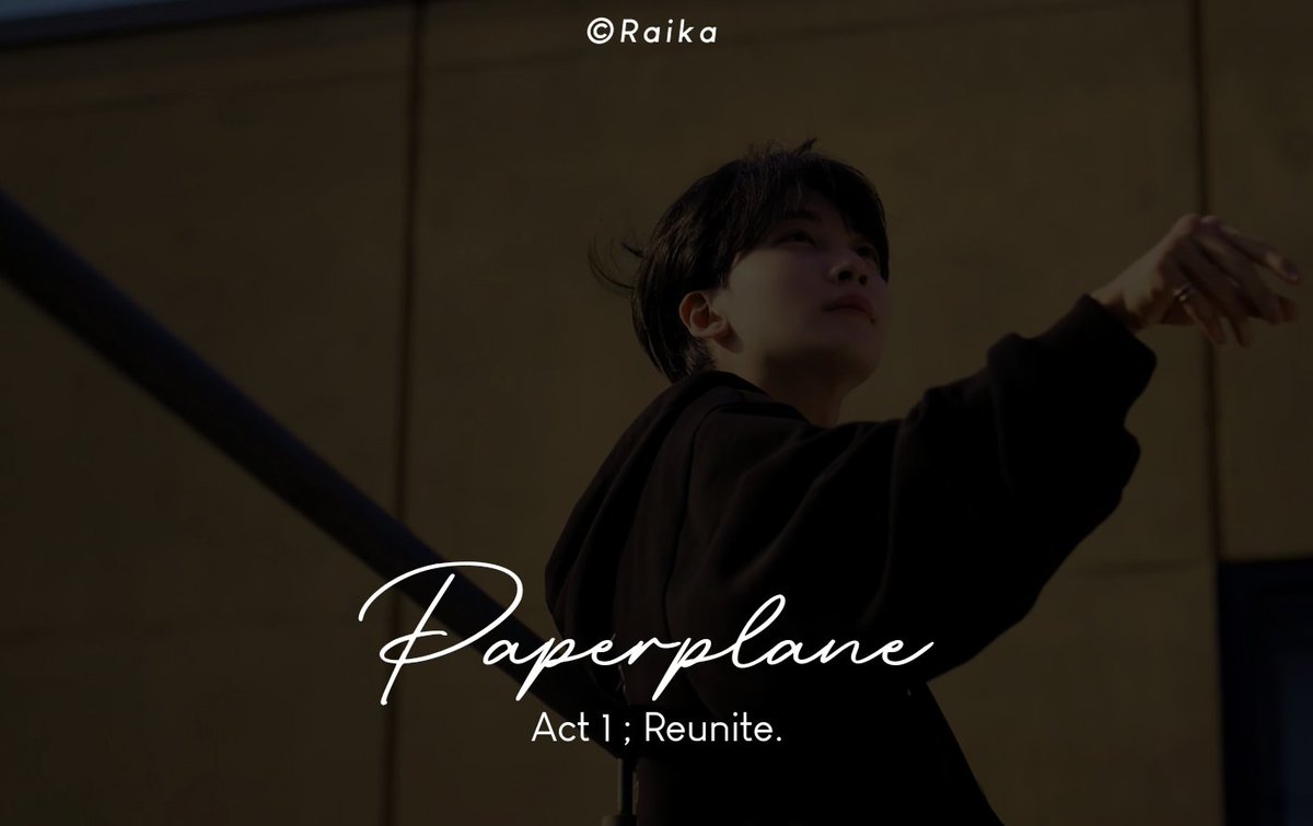RaikaArea's tweet photo. —Paperplane.
       Act 1 ; Reunite.

“Segalanya masih bisa diperbaiki, perlahan tapi pasti.”

:Jeongcheol AU
    ©Raika https://t.co/vOsguvixOG