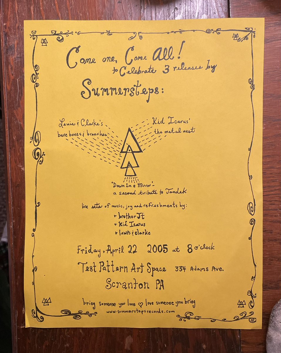 summersteps's tweet image. 17 years ago today.