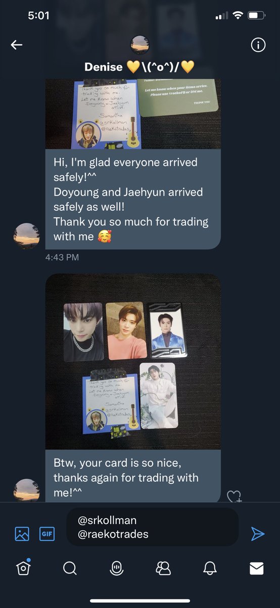 Samantha tweet media