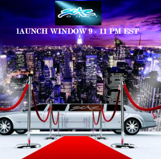 BarbaraInu1's tweet photo. The red carpet is ready!!! #SCARDUST launch is today between 9 - 11pm EST! $SCRD ♥️

Join our telegram to know the exact time!
TG https://t.co/9eg0DrpgSF
TW @scardust_io
 
#NFT #comics #P2E #Charity @war_mus_ https://t.co/iguyVwXEd3