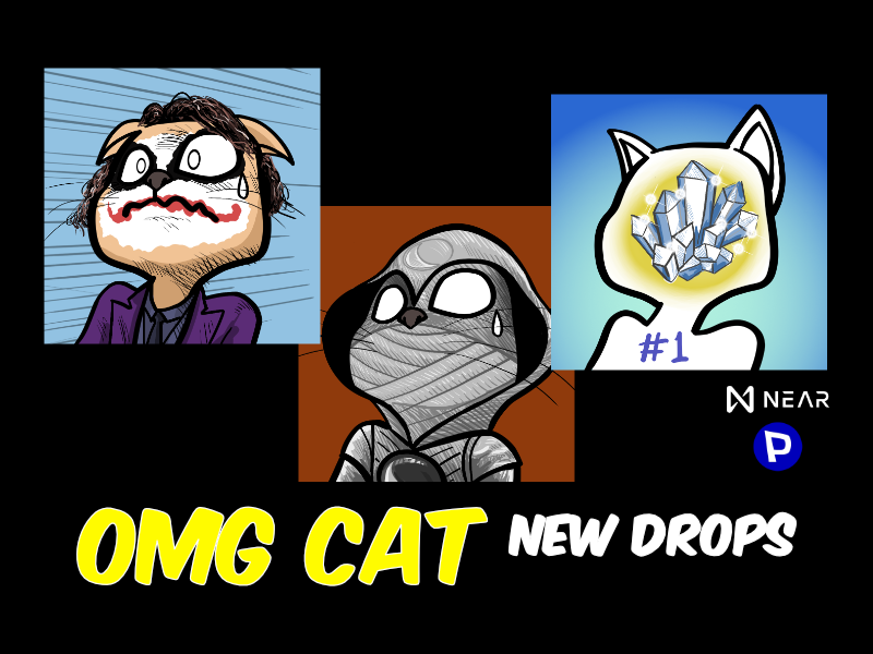 designedbyover's tweet image. น้องแมว OMG Cat เพิ่ง Drop ใหม่ ที่ Paras ครับ คอลนี้มีการรวมร่างได้และสร้างตัวใหม่ที่มีมูลค่าสูงขึ้นได้ด้วยนะ

paras.id/collection/omg…

รายละเอียดรวมร่างดูที่เว็บได้เลยครับ
omgcat.xyz

#nft #NFTTHAILAND #NFTthaiartist #NFTThai #NEAR #Parasnft #NEARProtocol