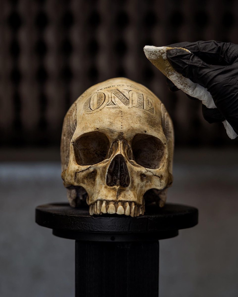 Dead Presidents Skull is now live at jackofthedust.com