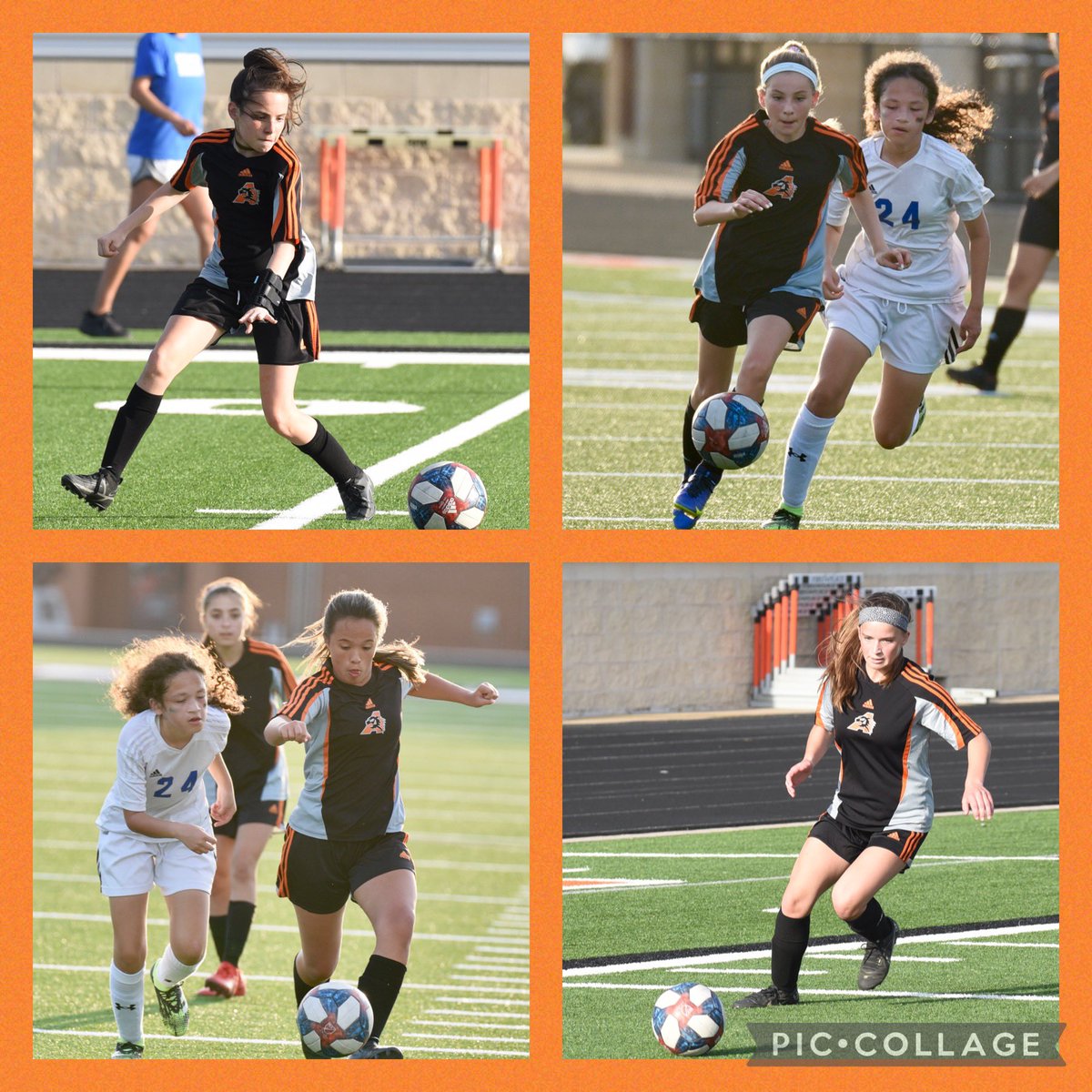 Solid win for <a href="/SoccerLadycat/">Aledo Ladycat Soccer</a> MS girls against Brewer tonite in Bearcat Stadium…<a href="/AledoISD/">Aledo ISD</a>