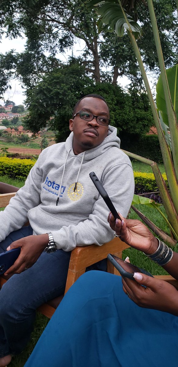 RcKisaasiKyanja's tweet photo. It is with extreme pain, sadness and distraught that we announce the passing of our President Elect Ronald Tashobya Becwarika who was involved together with 6 other Rotarians in a motor accident near Nakuru. They were part of our delegation at #97DISCON.RIP PE.
@dgmagezijohn https://t.co/bGbs7vETgT
