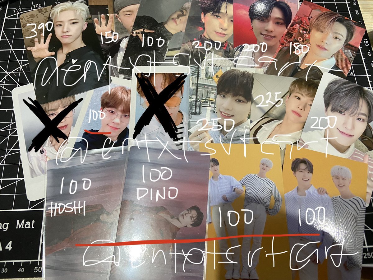 entxtsvtcart's tweet photo. Claiming tweet
wts lfb svt seventeen ph soonchan dino hoshi

TINGI 80% MUST GO TO PUSH

PRIO *will be strict
- many takers ng pcs &amp; tcs with red line
- whole set taker

mine+pic only
can look for kasabay

DOP: 50% of the total (payo, nonrefundable), rembal within 2 weeks (flexi) https://t.co/JknFgNnNeg