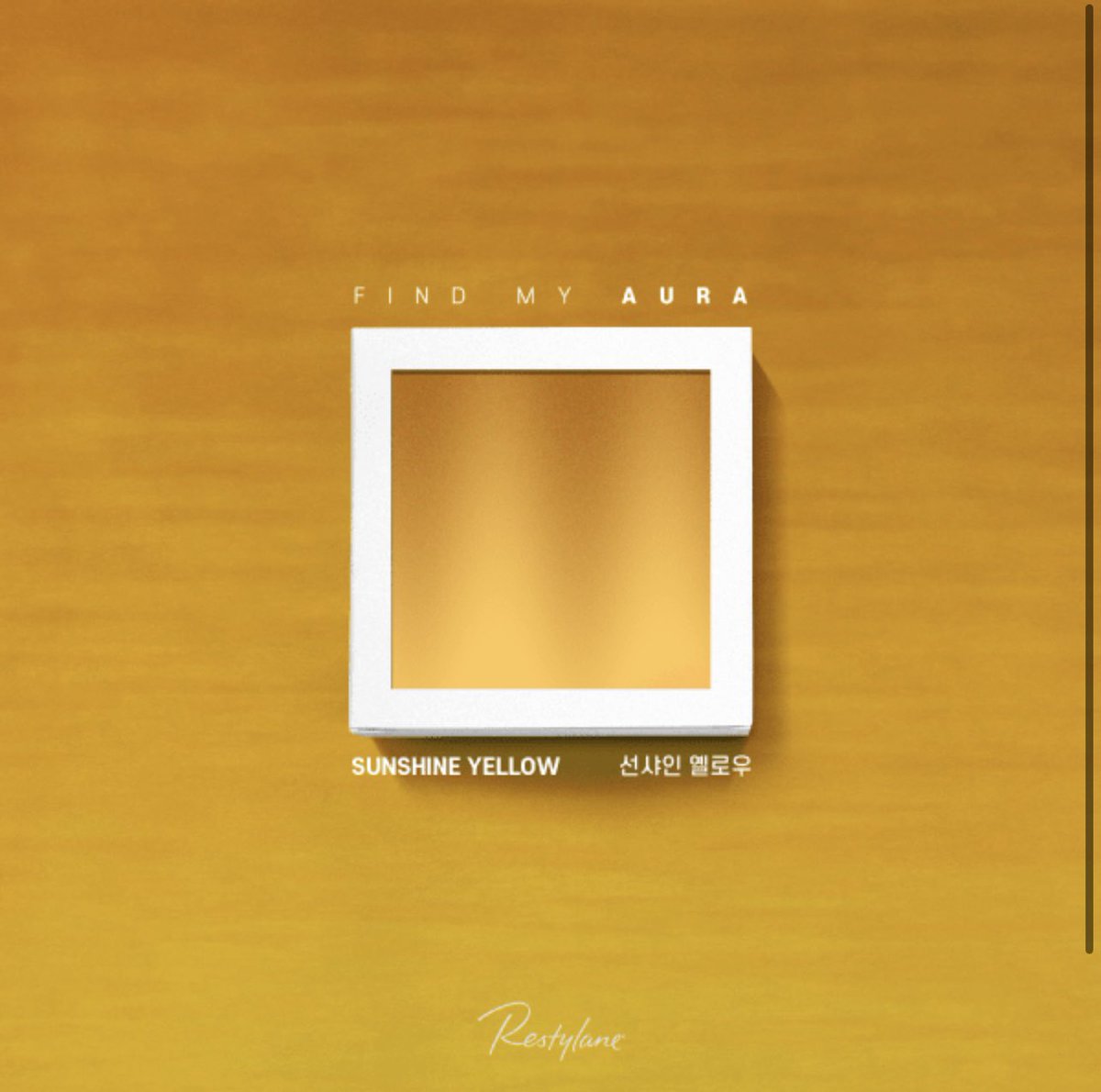 Cera90s's tweet photo. My aura is 'Sunshine Yellow'✨ https://t.co/uS3ZltiZzi
