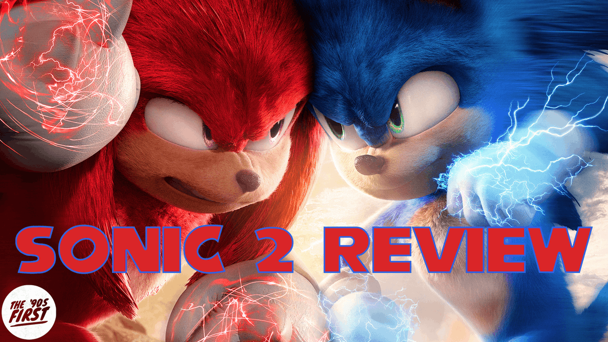 the90sfirst's tweet photo. Our @SonicMovie 2 review is LIVE!

@StayAtH0meGamer and @Rubberduck_2500 give you their thoughts on the anticipated sequel!

Apple: https://t.co/tm8JyNFwdZ
Spotify: https://t.co/LZfssLsUML
YouTube: https://t.co/6wkMBFfKxd https://t.co/z8hL6urRK7