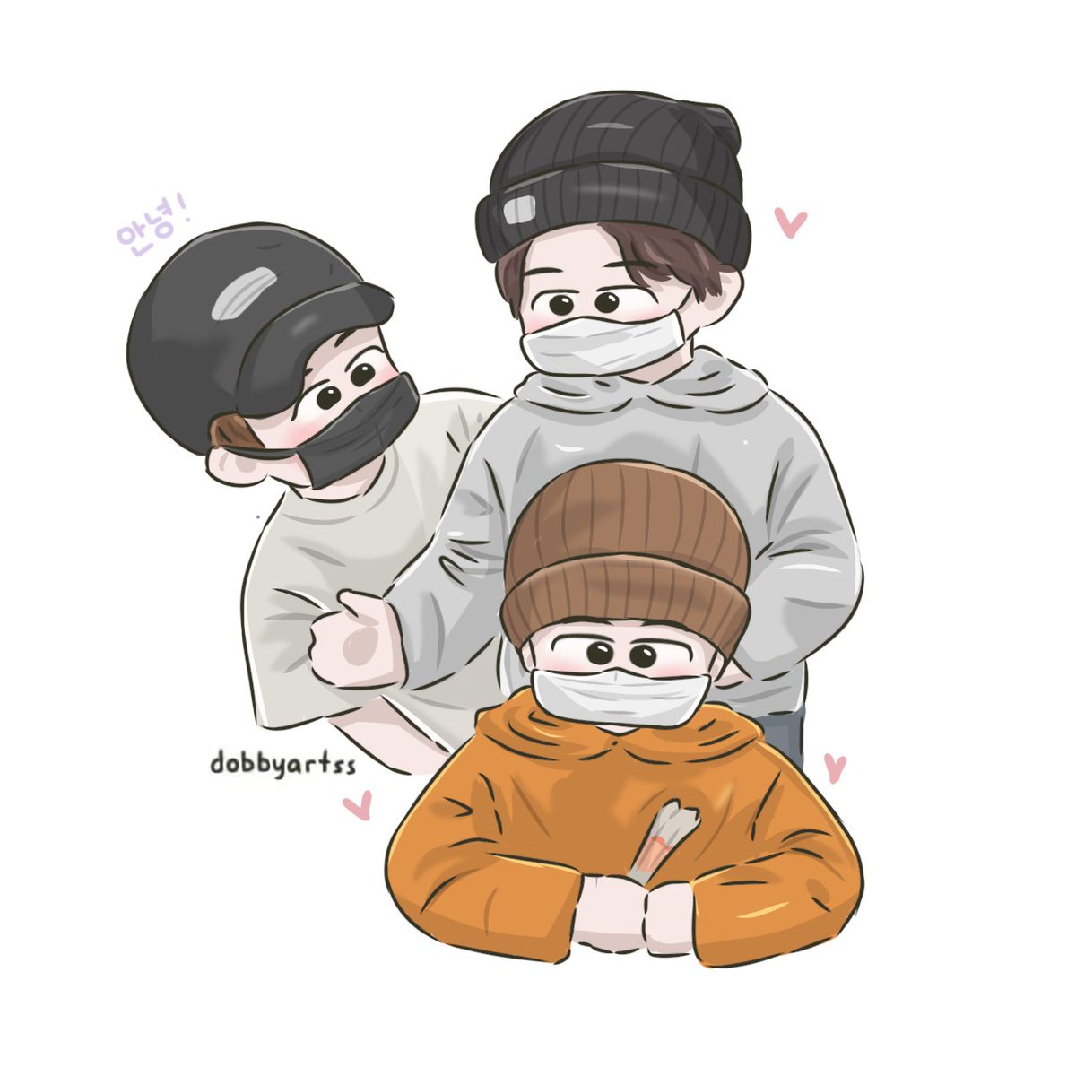 dobbyartss's tweet photo. 🐰🐮🤖

#DOYOUNG #김도엉 #SOJUNGHWAN #ASAHI #아사히 #트레저 #TREASURE #TREASUREfanart https://t.co/TCcKaZD8kv