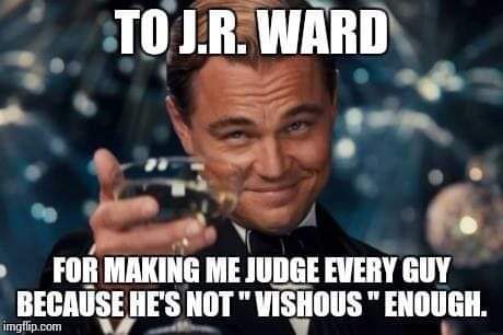 #classic 
#ILoveYouJRWard 
#blackdaggerbrotherhood
#BDB
😁 @JRWard1